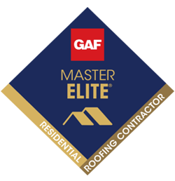 GAF Master Elite Residential Roofing contractor logo